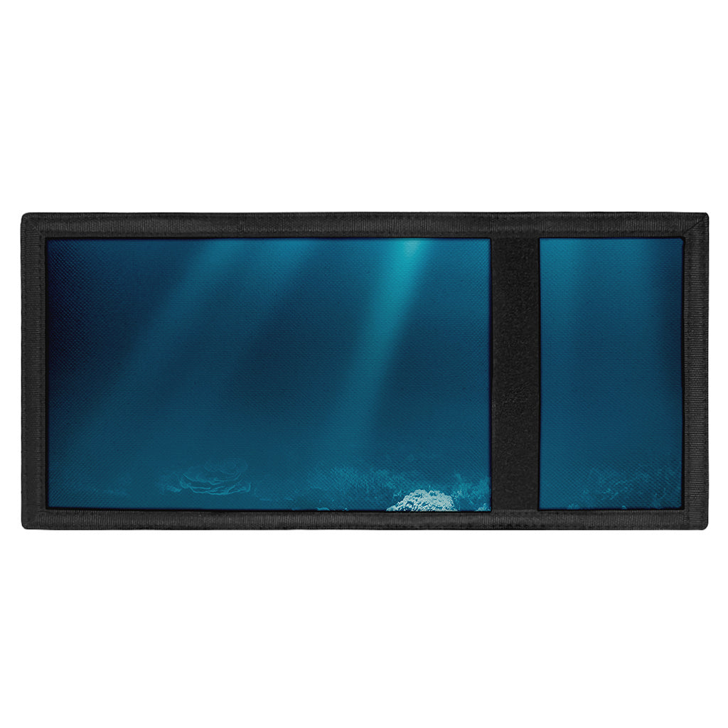 Ocean Underwater Print Trifold Wallet