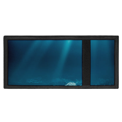 Ocean Underwater Print Trifold Wallet