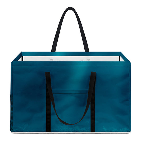 Ocean Underwater Print Utility Tote Bag