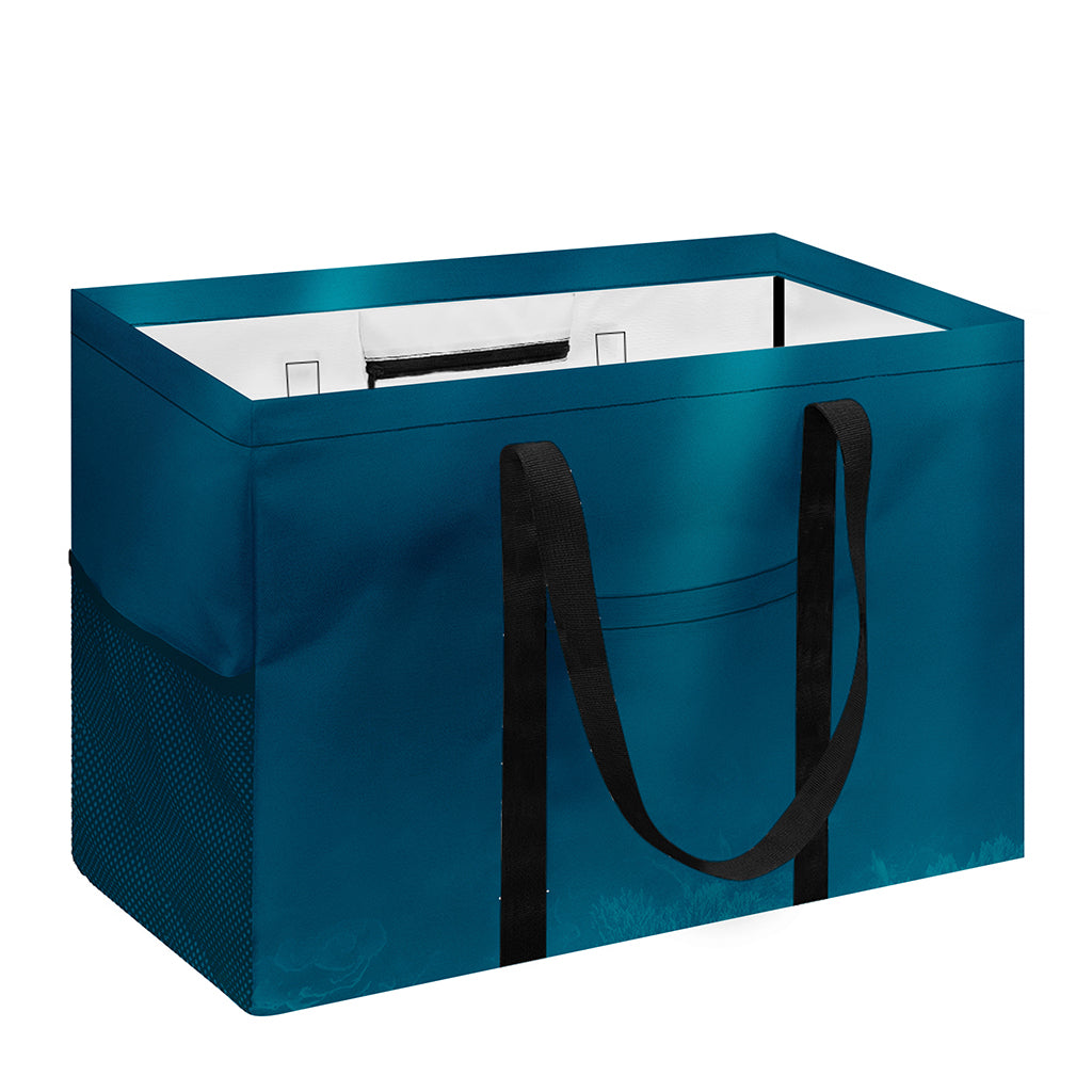 Ocean Underwater Print Utility Tote Bag