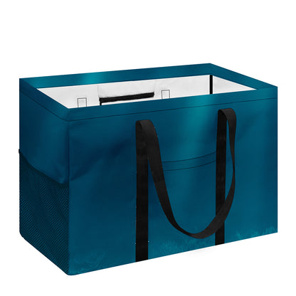 Ocean Underwater Print Utility Tote Bag