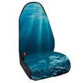 Ocean Underwater Print Waterproof Car Seat Cover