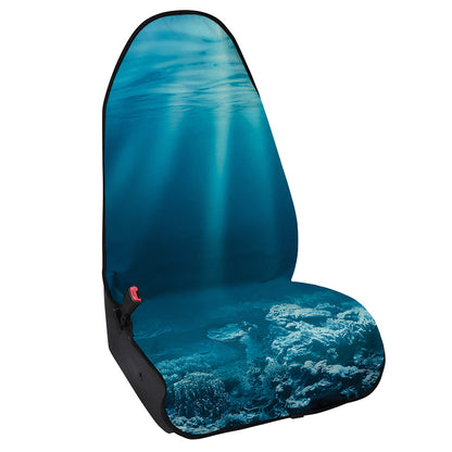 Ocean Underwater Print Waterproof Car Seat Cover