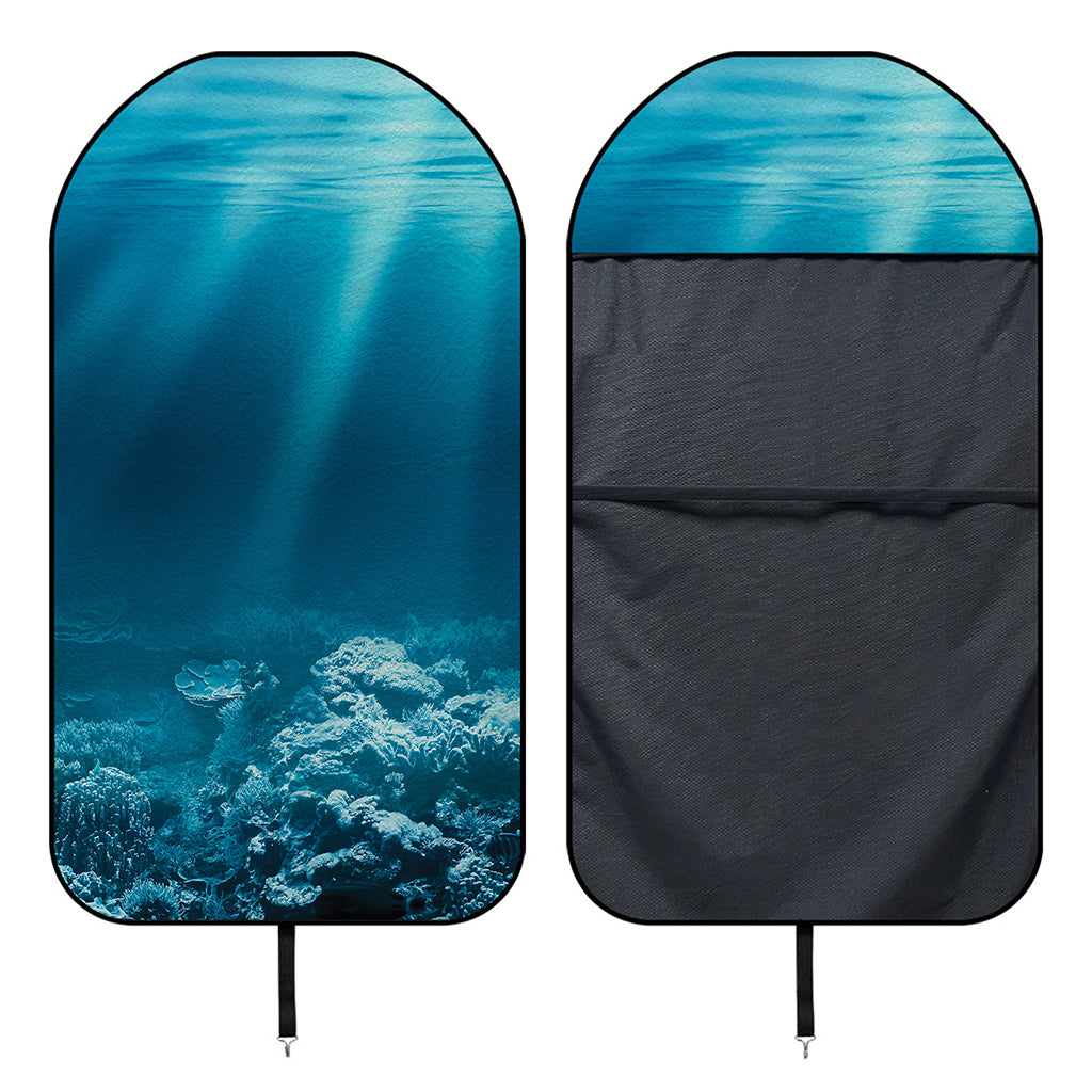 Ocean Underwater Print Waterproof Car Seat Cover