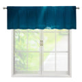 Ocean Underwater Print Window Valance