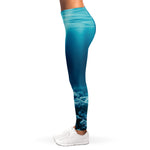 Ocean Underwater Print Women's Leggings