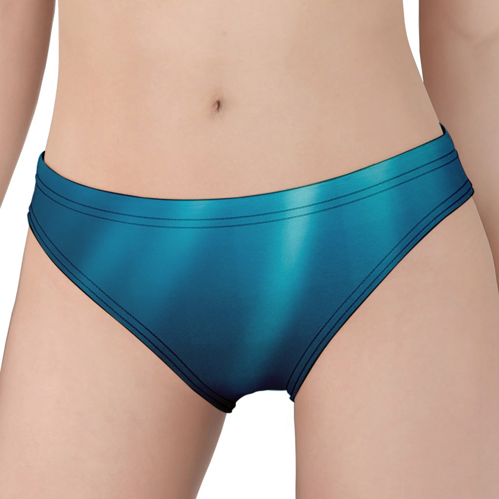 Ocean Underwater Print Women's Panties