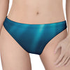 Ocean Underwater Print Women's Thong