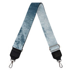 Ocean Wave Print Bag Strap