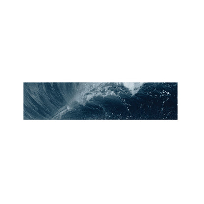 Ocean Wave Print Bed Runner