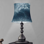 Ocean Wave Print Bell Lamp Shade