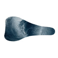 Ocean Wave Print Bicycle Seat Cover