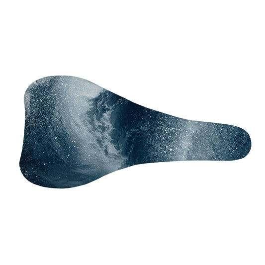 Ocean Wave Print Bicycle Seat Cover