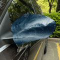 Ocean Wave Print Car Side Mirror Covers