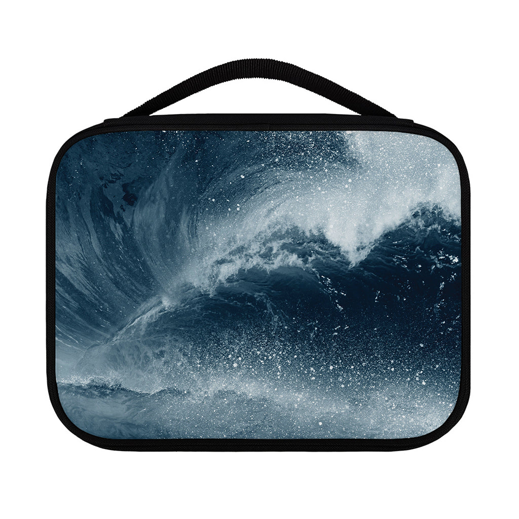 Ocean Wave Print Classic Bible Case