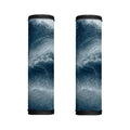 Ocean Wave Print Handle Covers