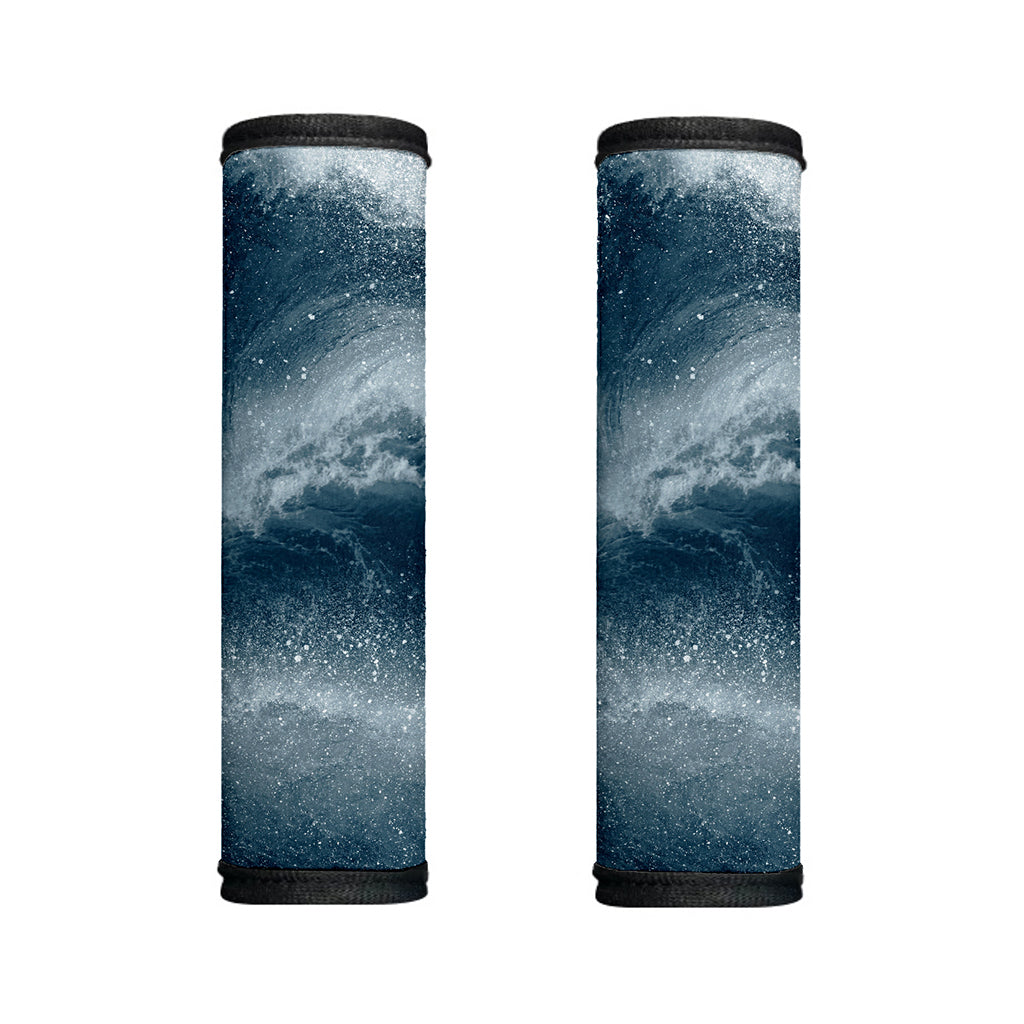 Ocean Wave Print Handle Covers