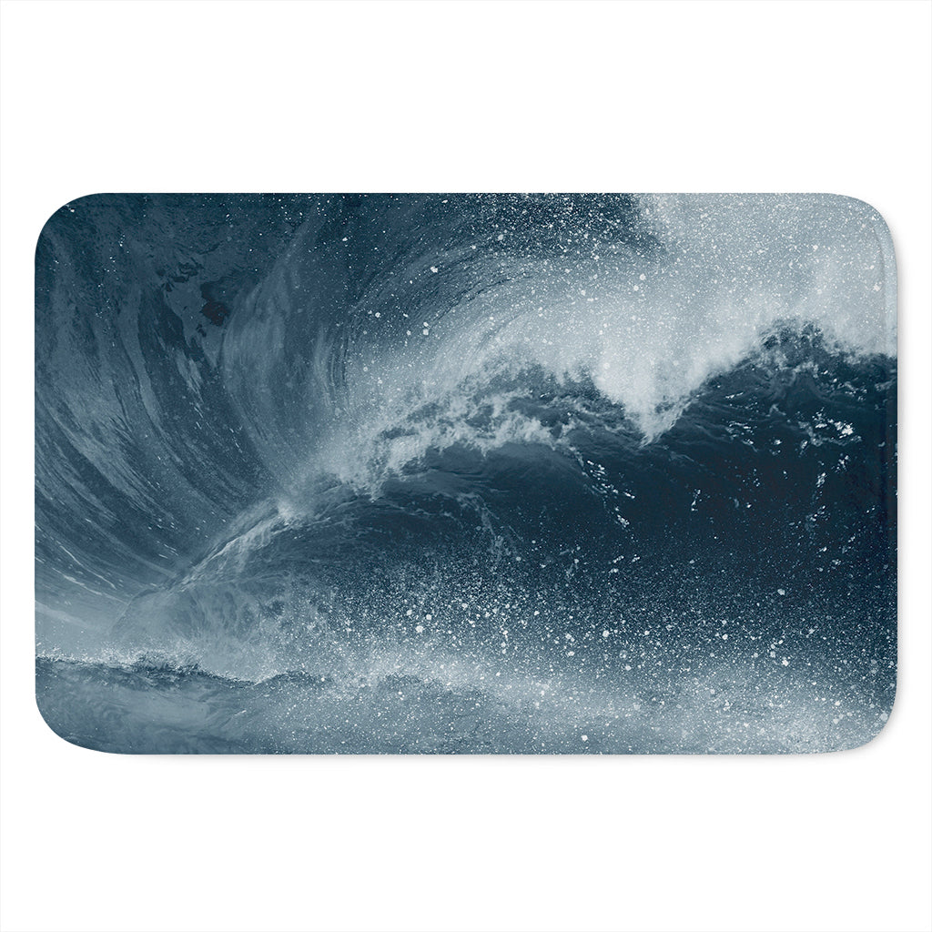 Ocean Wave Print Indoor Door Mat