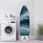 Ocean Wave Print Ironing Board Cover