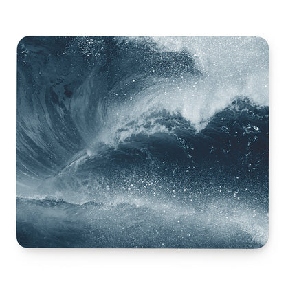 Ocean Wave Print Mouse Pad