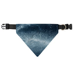 Ocean Wave Print Over The Collar Dog Bandana