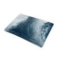 Ocean Wave Print Pet Cooling Mat Cover