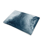 Ocean Wave Print Pet Cooling Mat Cover