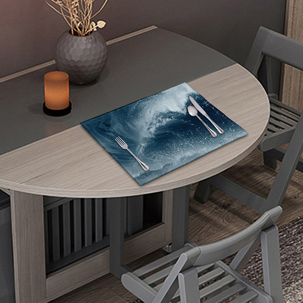 Ocean Wave Print Placemat