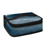 Ocean Wave Print Small Lunch Bag