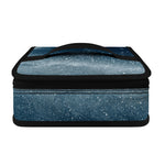 Ocean Wave Print Small Lunch Bag