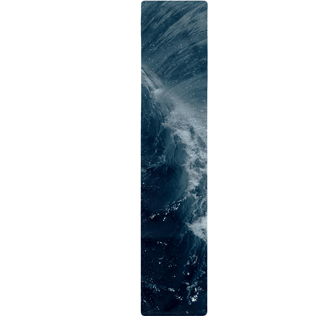 Ocean Wave Print Table Runner