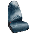 Ocean Wave Print Waterproof Car Seat Cover