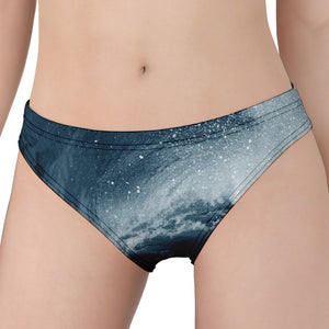 Ocean Wave Print Women's Panties