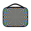 Octagonal Psychedelic Optical Illusion Classic Bible Case