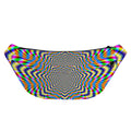 Octagonal Psychedelic Optical Illusion Fanny Pack