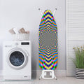 Octagonal Psychedelic Optical Illusion Ironing Board Cover