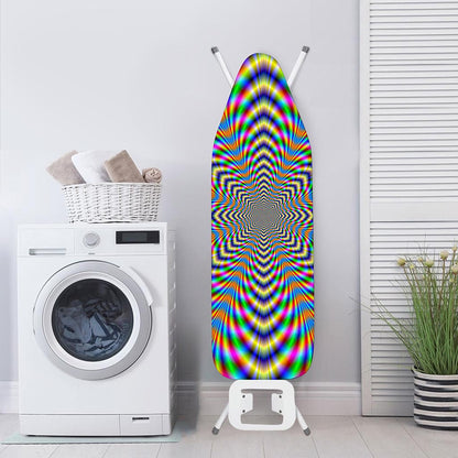 Octagonal Psychedelic Optical Illusion Ironing Board Cover