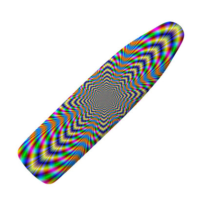 Octagonal Psychedelic Optical Illusion Ironing Board Cover