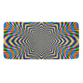 Octagonal Psychedelic Optical Illusion Towel