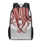 Octopus Tentacles Print 17 Inch Backpack