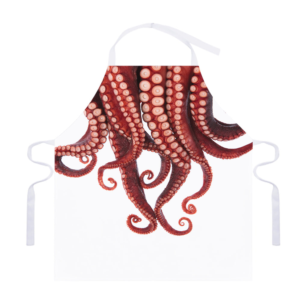 Octopus Tentacles Print Adjustable Apron