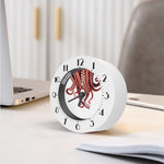 Octopus Tentacles Print Alarm Clock