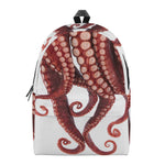 Octopus Tentacles Print Backpack