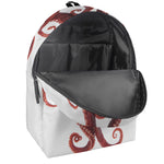 Octopus Tentacles Print Backpack