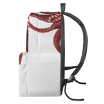 Octopus Tentacles Print Backpack