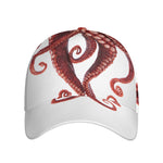 Octopus Tentacles Print Baseball Cap