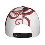 Octopus Tentacles Print Baseball Cap
