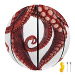 Octopus Tentacles Print Basketball