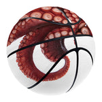 Octopus Tentacles Print Basketball