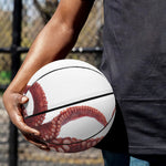 Octopus Tentacles Print Basketball